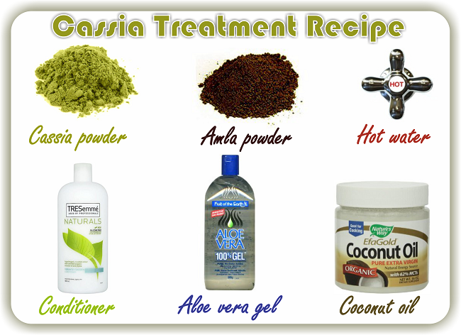 Cassia treatment recipe - 2