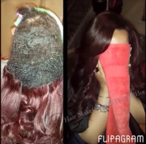 Some Stories Never Cease To Amaze Us - Woman Leaves Weave In For Two Years