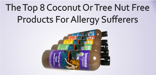The Top 8 Coconut Or Tree Nut Free Products For Allergy Sufferers