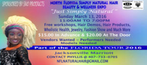 North FL Simply Natural Hair Beauty & Wellness Expo