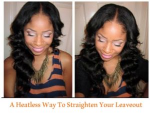 How to Blend Natural Hair and Straight Extensions without Heat