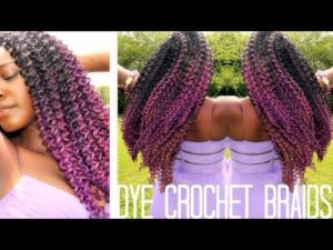 How to Dye Your Synthetic Hair Incredible Colors