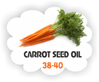 Carrot seed oil