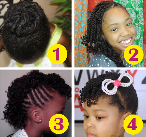 4 Cute Easter Hairstyles For Your Little Princesses
