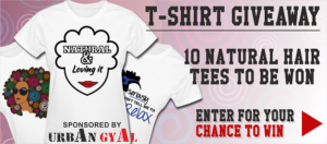 T-Shirt Giveaway - 10 Winners - Sponsored By Urban Gyal (CLOSED)