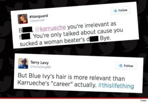 Karrueche Tran Disses Blue Ivy’s Hair On 106 & Park And The Beehive Is Pissed