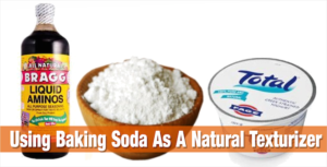 Using Baking Soda As A Natural Texturizer