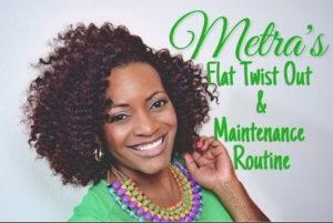 Everything You Need To Know About The Flat Twist Out