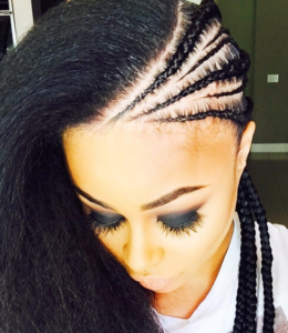 Would You Ever Do A Hair Transplant? - Blac Chyna Creates New Edges Using Surgery