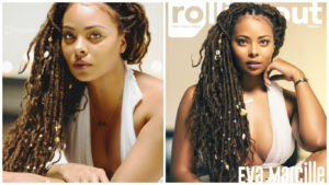 Eva Marcille Is On The Cover Rolling Out Magazine And Her Locs Are Gorgeous