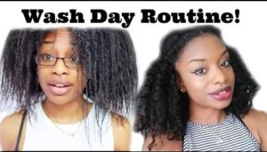 Transitioning Long Term? - What Wash Day Can Look Like As You Transition