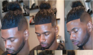 Stylists And Barbers Are Installing Man Weaves For Men