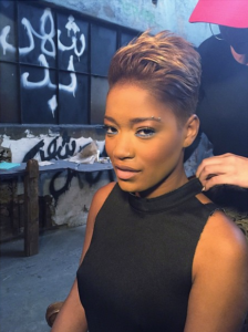 KeKe Palmer’s Has ‘Found Herself’ in Her New Hair Color and Cut