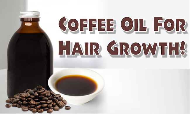 coffee oil for hair growth2