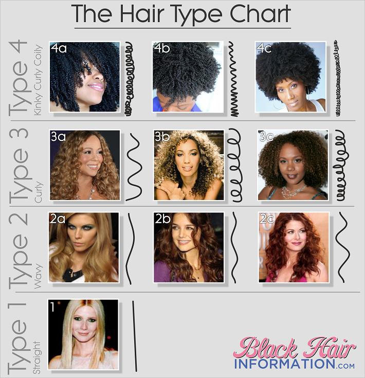 The Hair Type Chart
