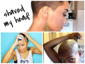 Would You Ever Shave Your Head?