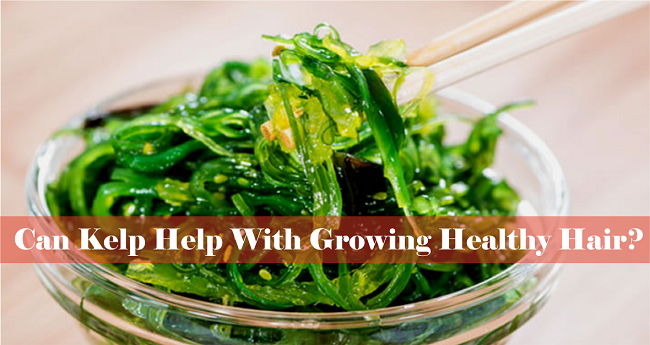 Can Kelp Really Help With Growing Healthy Hair
