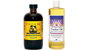 I Am Allergic To Castor Oil - How I Grew Out My Edges Without It