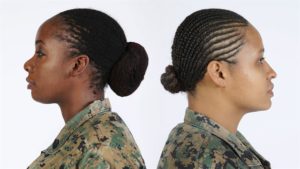 The U.S. Marine Corps Has Approved Lock And Twist Hairstyles In Uniform
