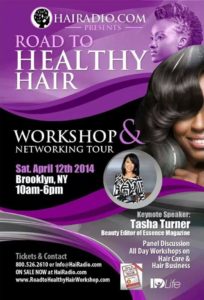 Road To Healthy Hair Tour