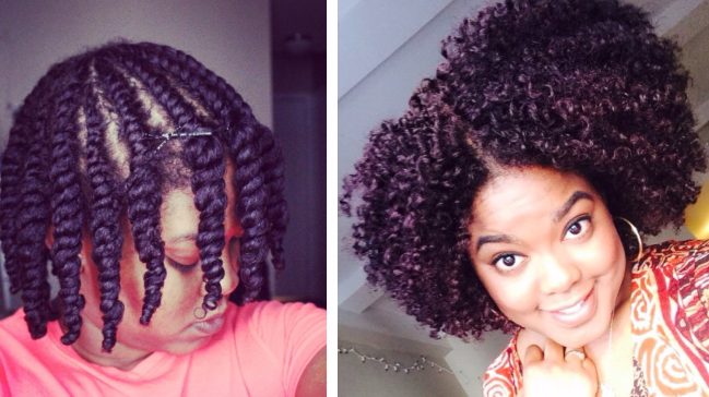 The Ultimate Flat Twist Out