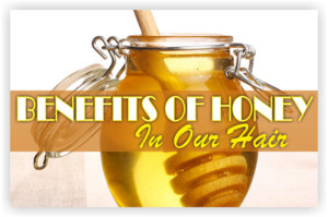 The Many Benefits Of Honey In Our Hair
