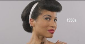 A Must Watch!- 100 Years of Natural Hairstyles Done in Less Than a Minute (Part 1 And 2)