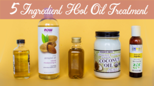 A 5 Ingredient Hot Oil Treatment Perfect For Hair Growth And Nourishment