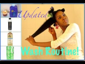 Two Easy Wash Day Routines You Can Try For Your Long Natural Hair