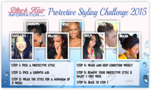 Join The Protective Styling Challenge 2015