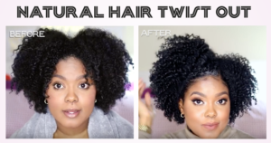 How To Do A Twist Out On Natural Or Relaxed Black Hair