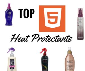 My Top 5 Heat Protectants To Use When I Want To Go From Curly To Straight