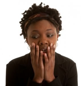 Black-Woman-Worried