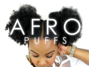 How To Create Perfect Afro Puffs