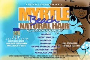 Myrtle Beach Natural Hair Extravaganza