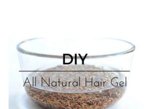 How To Make Your Own DIY Moisturizing Hair Gel