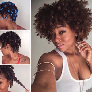 4 Tips To Achieve The Perfect Curly Afro With Perm Rods