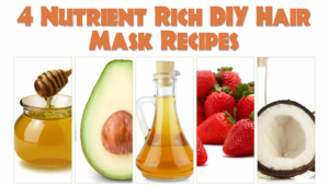 4 Nutrient Rich DIY Hair Mask Recipes Designed To Give Your Hair Moisture And Strength