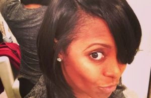 Keisha Knight Pullium Shows off Her #FirstRealHairCut On Instagram
