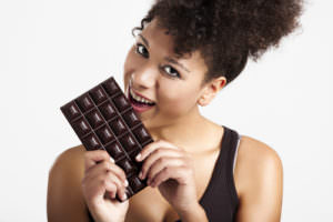 The benefits of chocolate - health and hair