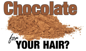 Apply The Benefits Of Chocolate To Achieve Healthy Hair