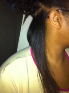 After Instyler 4a hair