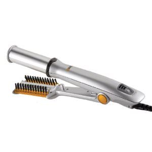 The Instyler Rotating Iron On Natural Black Hair. Does It Spell The End For Your Hairdryer?