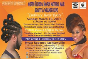 North Florida Simply Natural Hair Beauty & Wellness Expo