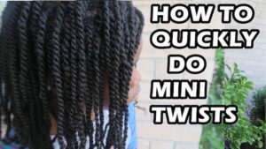 Tips For Gorgeous Mini Twists & How To Style Them