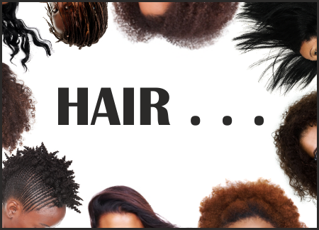 African American hair varieties