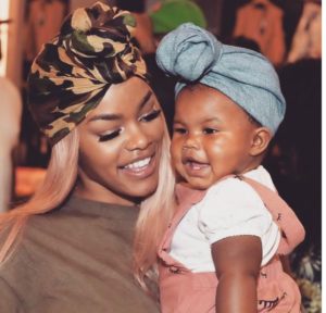 Teyana Taylor Launches A Baby Turban Line In Honor Of Her Daughter Junie