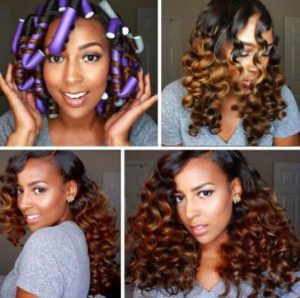 How To Do A Flexi-Rod Set From Start To Finish + Product Recommendations For Humidity