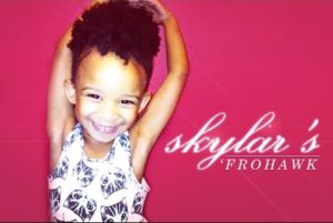 A Frohawk Style For Your Little Girl
