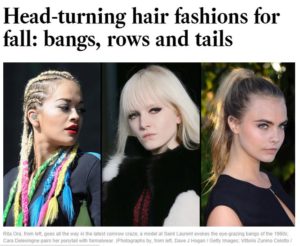 The LA Times Thinks Cornrows Are NOW More Chic And Edgy Because They Are Less Urban